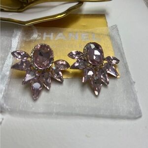 Pink Dazzle Earrings in Elegant Jewelry Design